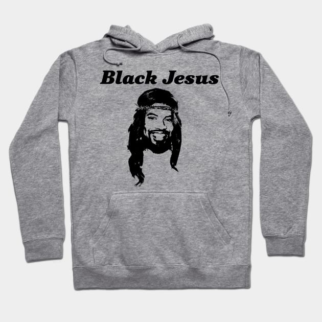 Black Jesus Hoodie by Shatpublic